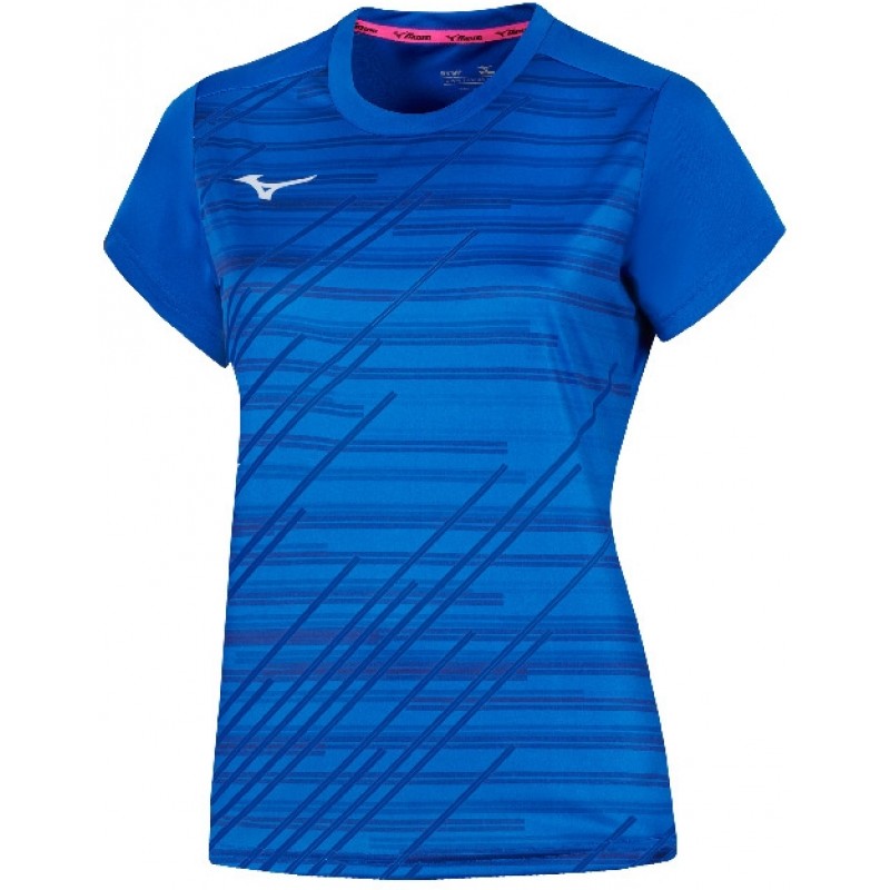 Maillots Femme Mizuno Team Chiba Tee WOS