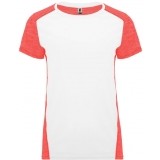 Camiseta Mujer de Fútbol ROLY Zolder Woman 6663-01244