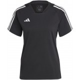 Camiseta Entrenamiento de Fútbol ADIDAS Tiro 23 Competition Cotton Tee women IC4611
