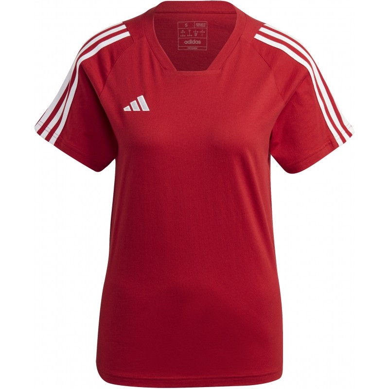 Maillot  adidas Tiro 23 Competition Cotton Tee women