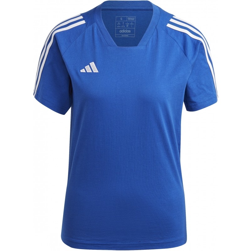 Maillot  adidas Tiro 23 Competition Cotton Tee women