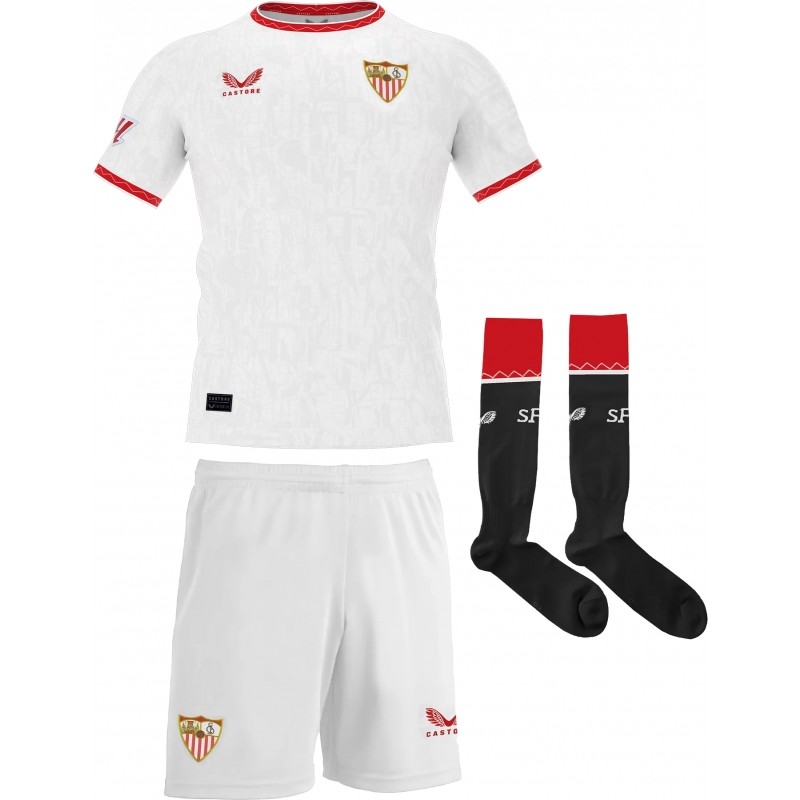 Camiseta Castore 1 Equipacin Sevilla FC 2024-2025