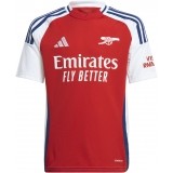 Camiseta de Fútbol ADIDAS 1 Equipacin Arsenal 2024-2025 IS8141