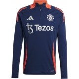 Sweatshirt de Fútbol ADIDAS Training Top Manchester United 2024-2025 IT4239