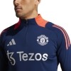 Sudadera adidas Training Top Manchester United 2024-2025