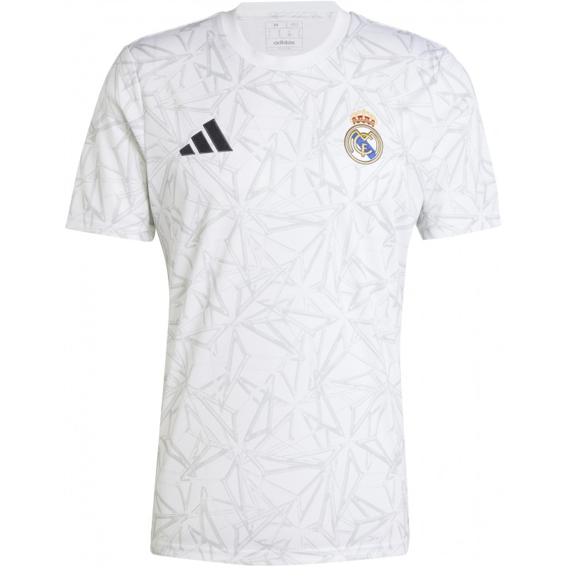 Camiseta adidas Pre Match Real Madrid 2024-2025