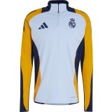 Sweatshirt de Fútbol ADIDAS Training Top Real Madrid 2024-2025 IT5118