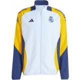 Avant-match de Fútbol ADIDAS Pre Match Jacket Real Madrid 2024-2025 IT5147