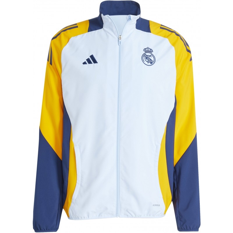 Avant-match adidas Pre Match Jacket Real Madrid 2024-2025