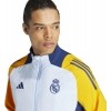 Avant-match adidas Pre Match Jacket Real Madrid 2024-2025