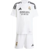 Camiseta de Fútbol ADIDAS Minikit 1 Equipacin Real Madrid 2024-2025 IT5175