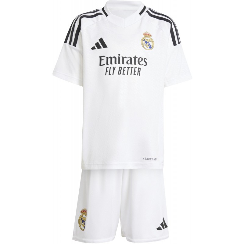 Camiseta adidas Minikit 1 Equipacin Real Madrid 2024-2025