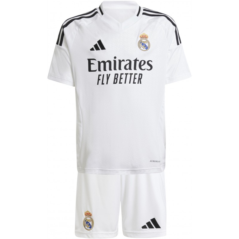 Camiseta adidas Kit 1 Equipacin Real Madrid 2024-2025