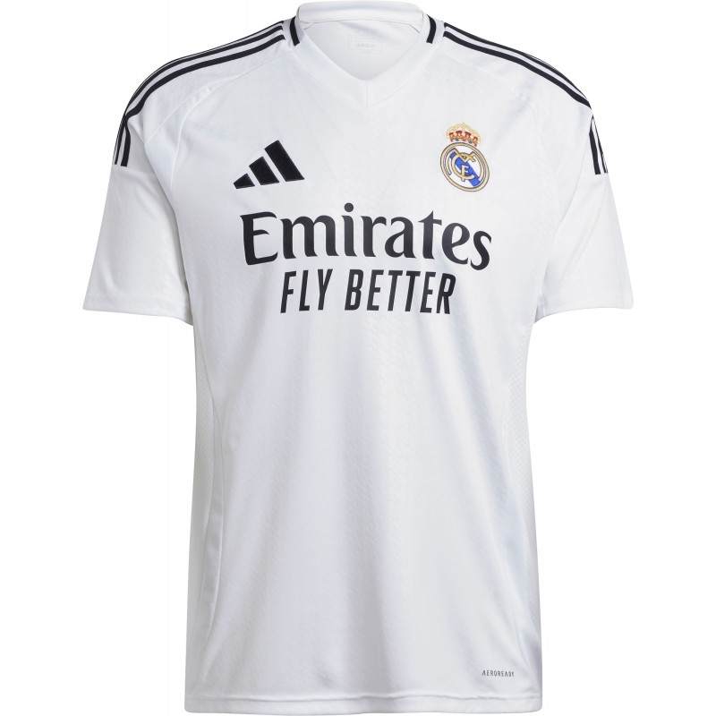 Maillot adidas 1 equipacin Real Madrid 2024-2025