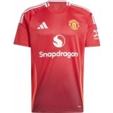 Camiseta de Fútbol ADIDAS 1 Equipacin Manchester United 2024-2025 IU1397