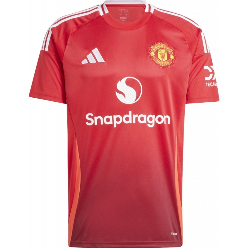 Maillot adidas 1 Equipacin Manchester United 2024-2025