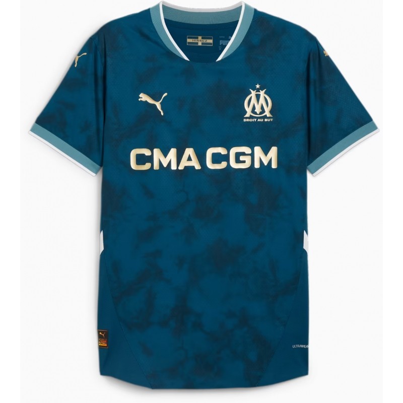 Camiseta Puma 2 Equipacin Olimpic de Marsella 2024-2025