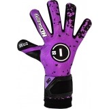 Guante de Portero de Fútbol PORTEROS N.1 ZEUS PURPLE UGT+ III Zeus UGT