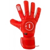 Guante de Portero de Fútbol PORTEROS N.1 HORUS 2.0 ELITE ALL RED Horus 2.0