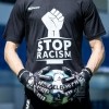 Gants de gardien Porteros N.1 ZEUS NO RACISM UGT+