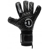 Gants de gardien de Fútbol PORTEROS N.1 CRONOS BLACK DUO Cronos Black 