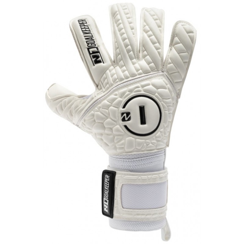 Gants de gardien Porteros N.1 CRONOS WHITE DUO