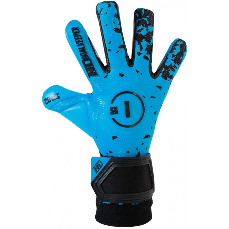 Gants de gardien Porteros N.1 ZEUS BLUE UGT+