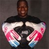 Gants de gardien Porteros N.1 ARES 2.0 BLUE PINK UGT+ II