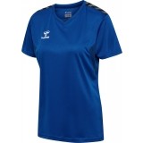 Camiseta Mujer de Fútbol HUMMEL Hml Authentic Poly Jersey S/S Woman 219966-7045