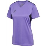 Camiseta Mujer de Fútbol HUMMEL Hml Authentic Poly Jersey S/S Woman 219966-3766