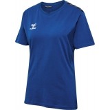 Camiseta Entrenamiento de Fútbol HUMMEL Co T-Shirt S/S Woman 220009-7045