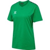 Camiseta Entrenamiento de Fútbol HUMMEL Co T-Shirt S/S Woman 220009-6235