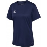 Camiseta Mujer de Fútbol HUMMEL HmlEssential Jersey S/S Woman 227349-7026