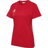 Camiseta Entrenamiento de Fútbol HUMMEL HmlGo 2.0 S/S Woman 224830-3062
