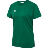 Camiseta Entrenamiento de Fútbol HUMMEL HmlGo 2.0 S/S Woman 224830-6140