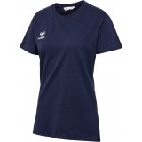 Camiseta Entrenamiento de Fútbol HUMMEL HmlGo 2.0 S/S Woman 224830-7026