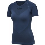 Vtement Thermique de Fútbol HUMMEL First Seamless S/S Woman 202644-7642