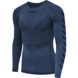 Vtement Thermique de Fútbol HUMMEL First Seamless L/S 202638-7642