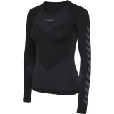 Vtement Thermique de Fútbol HUMMEL First Seamless L/S Woman 202645-2001