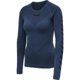 Vtement Thermique de Fútbol HUMMEL First Seamless L/S Woman 202645-7642