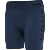 Vtement Thermique de Fútbol HUMMEL First Seamless Training short Tight Woman 212556-7642