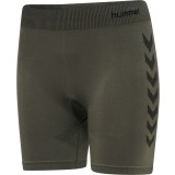 Vtement Thermique de Fútbol HUMMEL First Seamless Training short Tight Woman 212556-6084