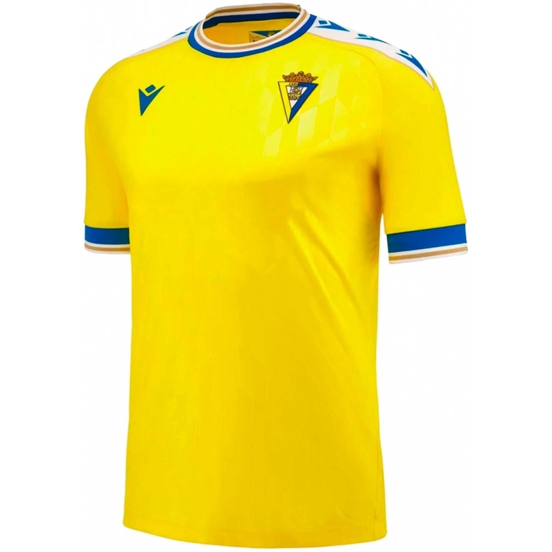 Maillot Macron 1 Equipacin Cadiz CF 2024-2025