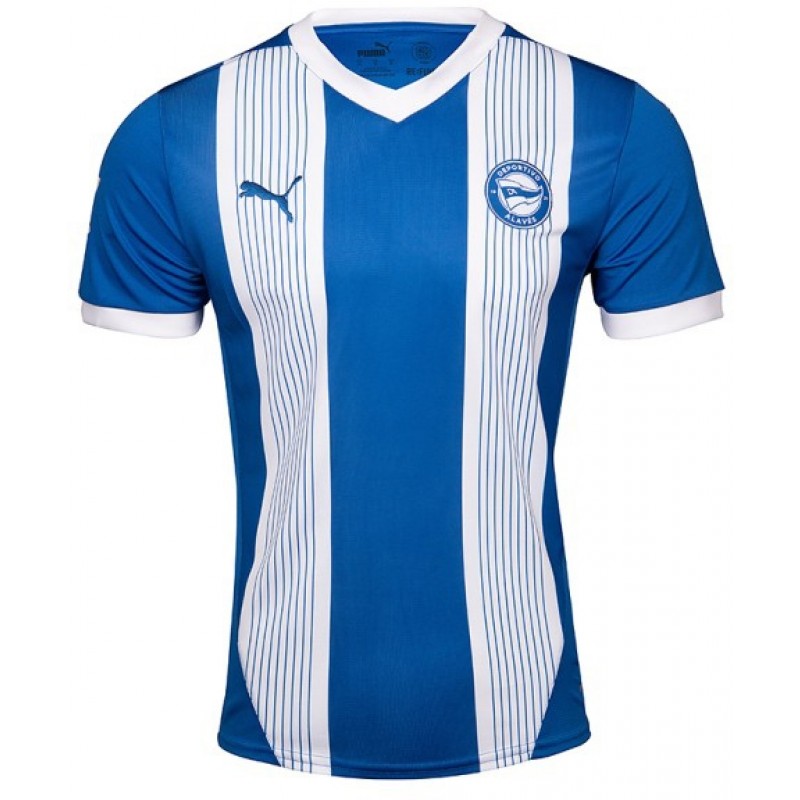 Camiseta Puma 1 Equipacin Deportivo Alavs 2024-2025