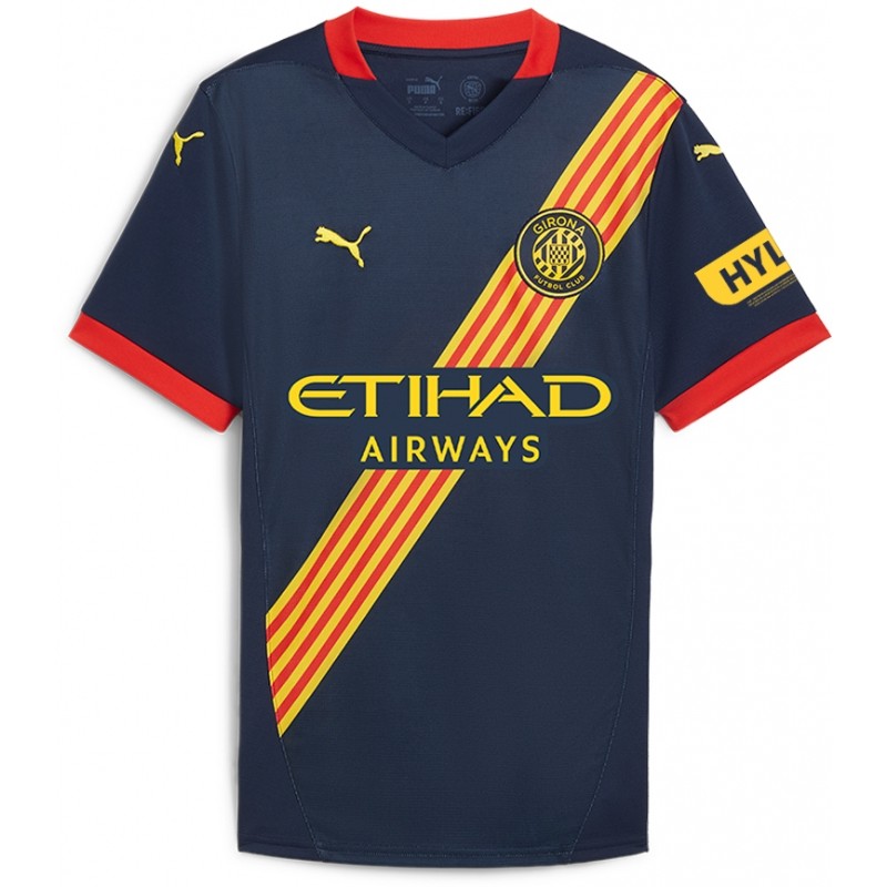 Camiseta Puma 2 Equipacin Girona FC 2024-2025