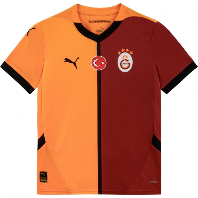 Camiseta Puma 1 Equipacin Galatasaray 2024-2025