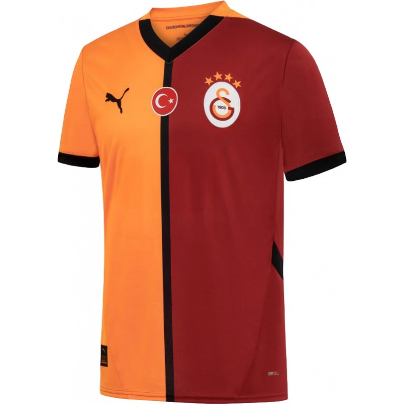 Camiseta Puma 1 Equipacin Galatasaray 2024-2025