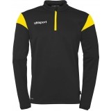 Sweat-shirt de Fútbol UHLSPORT Squad 27 1/4 Zip Top 1002258-09