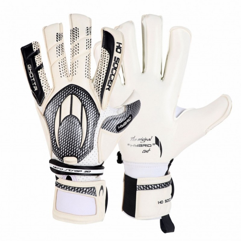 Gants de gardien HOSoccer Ghotta Evo2 RN Black Legend