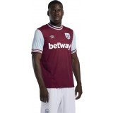 Camiseta de Fútbol UMBRO 1 Equipacin West Ham 2024-2025 99699U-FRO